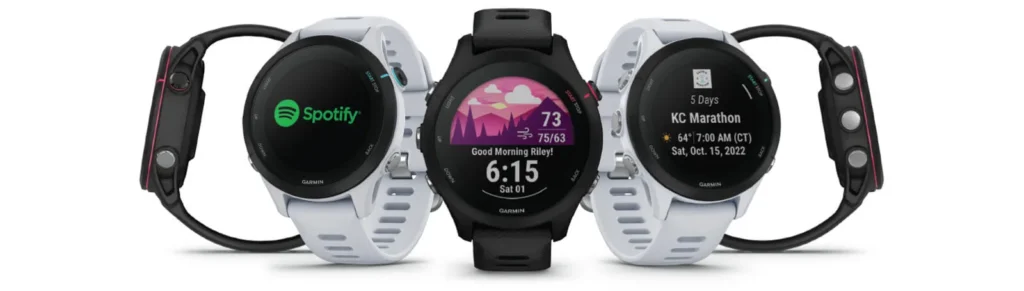 Garmin Forerunner 255S Music GPS montre running